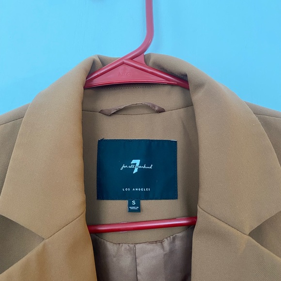 Seven for all Mankind Corset Blazer - Picture 3 of 6